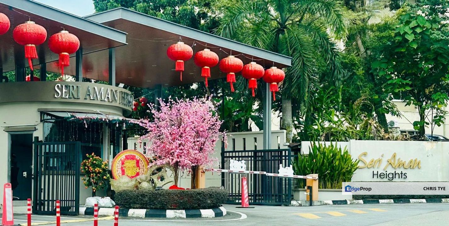 Seri Aman Heights @ 3 Storey Semi-D House For Sale, Selangor, Sungai Buloh