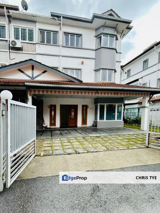 Seri Aman Heights @ 3 Storey Semi-D House For Sale, Selangor, Sungai Buloh