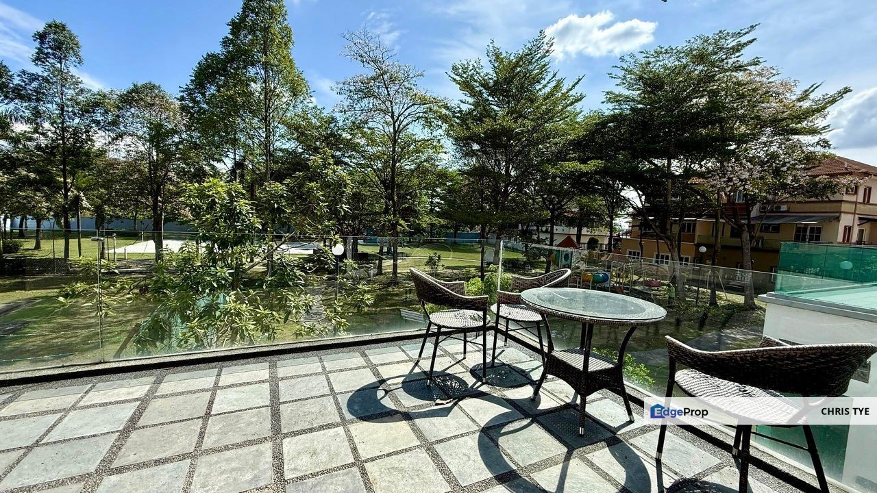 Seri Aman Heights @ 3 Storey Semi-D House For Sale, Selangor, Sungai Buloh