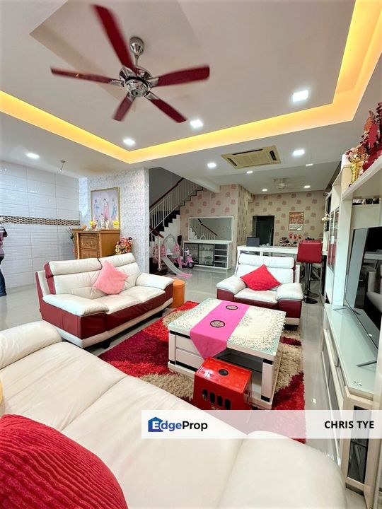 Taman Damai Jaya, Batu Caves Selayang, 3 Sty Terrace House, Selangor, Batu Caves 