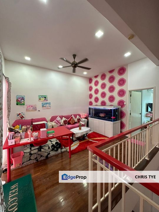 Taman Damai Jaya, Batu Caves Selayang, 3 Sty Terrace House, Selangor, Batu Caves 