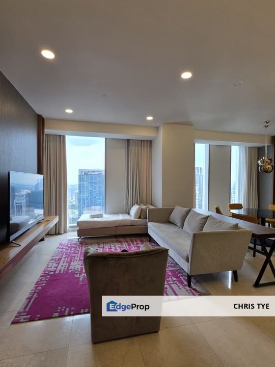 Tropicana The Residences @ W Hotel , Kuala Lumpur, KLCC