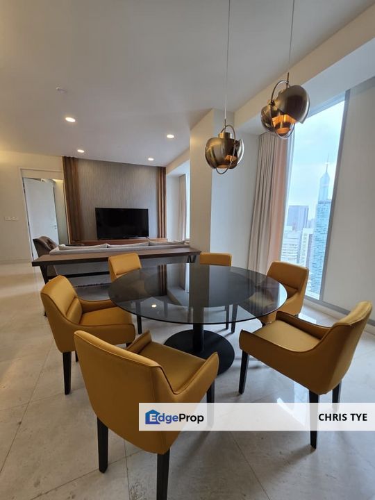 Tropicana The Residences @ W Hotel , Kuala Lumpur, KLCC