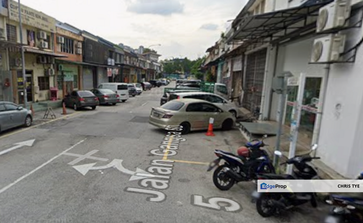 Jalan Gangsa, SD 5, Bandar Sri Damansara , Selangor, Bandar Sri Damansara
