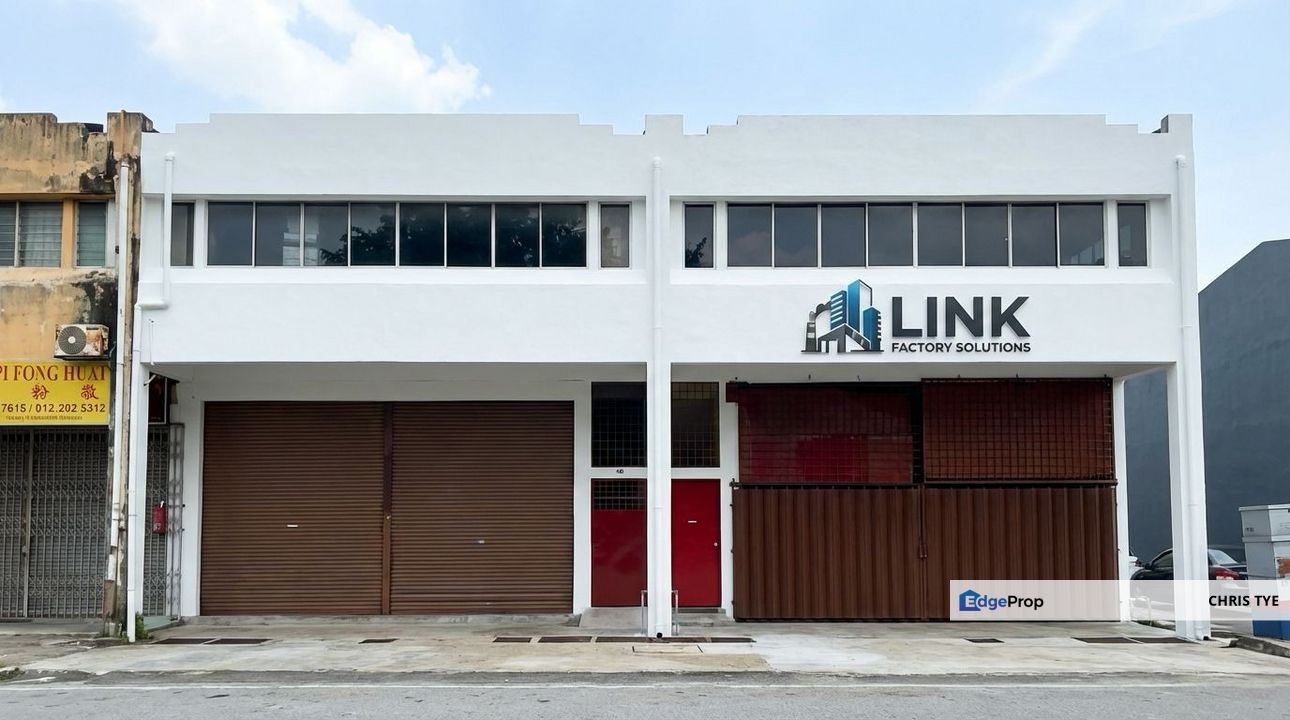 Endlot Link Factory, Sri Ehsan Kepong, Sungai Buloh, Selangor, Sungai Buloh
