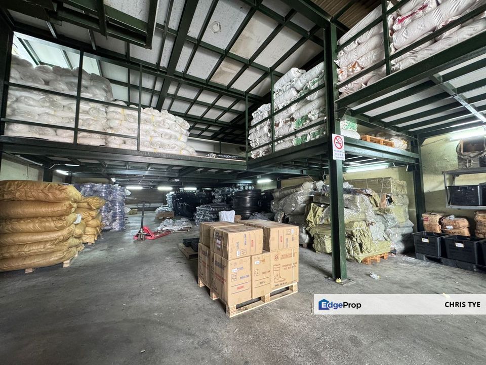 Endlot Link Factory, Sri Ehsan Kepong, Sungai Buloh, Selangor, Sungai Buloh