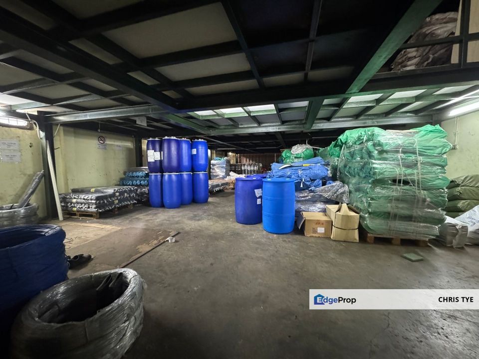 Endlot Link Factory, Sri Ehsan Kepong, Sungai Buloh, Selangor, Sungai Buloh