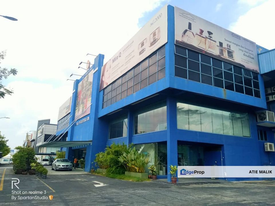 Factory For Sale Temasya Industrial Park For Sale Rm32 000 000 By Atie Malik Edgeprop My