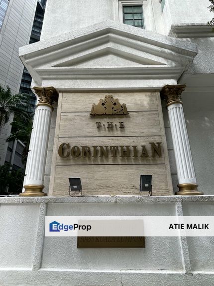 CORINTHIAN CONDO, JALAN BINJAI KLCC, Kuala Lumpur, KLCC