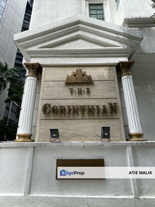 KLCC - The Corinthian (below market price), Kuala Lumpur, KLCC