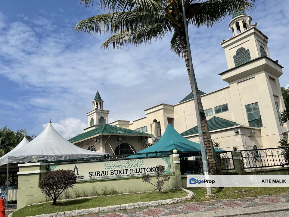 Exclusive Bungalow Land For Sale in Bukit Jelutong, Selangor, Shah Alam