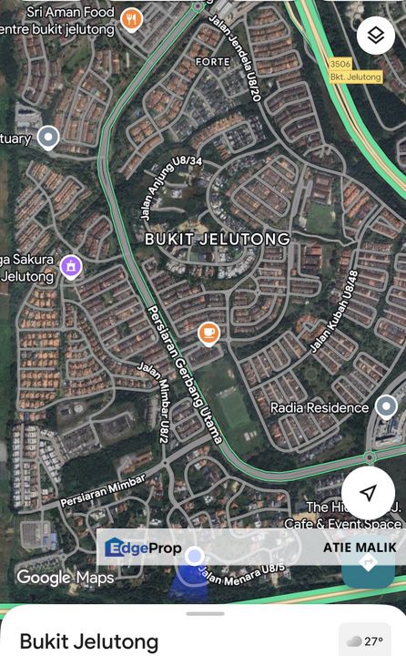 Exclusive Bungalow Land For Sale @ Bukit Jelutong, Selangor, Shah Alam