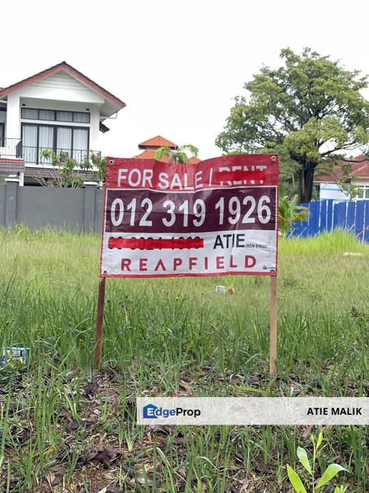 Exclusive Bungalow Land For Sale @ Bukit Jelutong, Selangor, Shah Alam