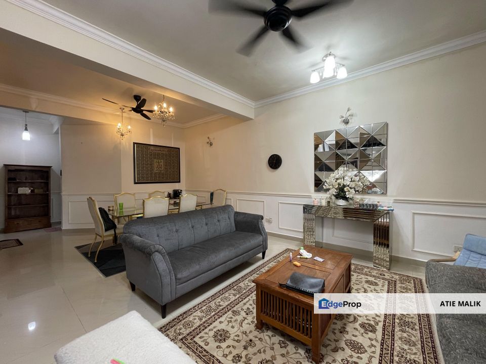 Bukit Jelutong - Double Storey Terrace House, Selangor, Shah Alam