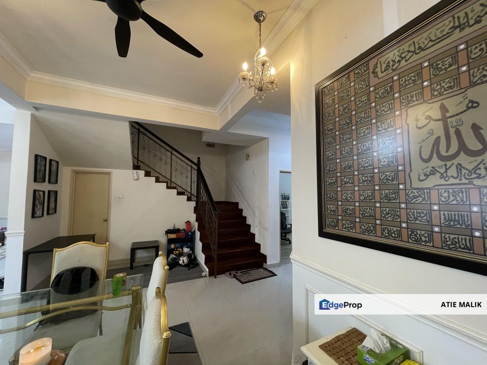 Bukit Jelutong - Double Storey Terrace House, Selangor, Shah Alam