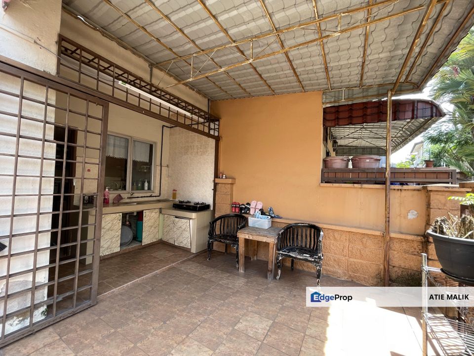 🔥 Bukit Jelutong - Double Storey Terrace House, Selangor, Shah Alam