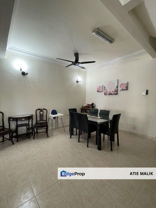 🔥 Bukit Jelutong - Double Storey Terrace House, Selangor, Shah Alam