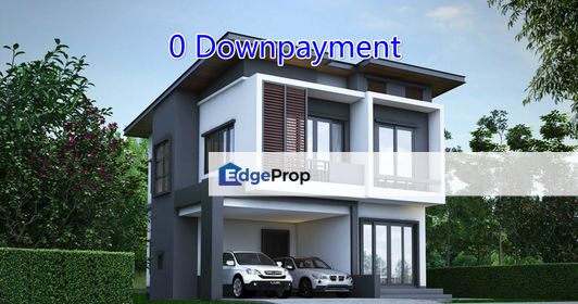 0 Downpayment Bungalow Klang Utama North, Selangor, Klang