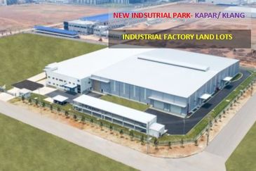 Converted industrial Land 5.5acres rm58psf North Klang Kapar