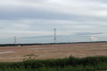 2- 8 acres 45 lot Kapar Industry  New Park 