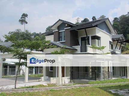 Free MOT New Bungalow Huge Land 13,000sf, Selangor, Shah Alam