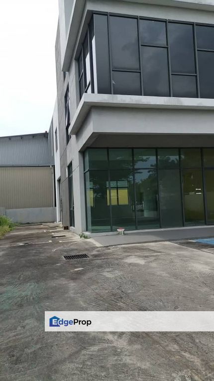 Semi D Sungai Puloh Industrial Park Klang Utama, Bukit Raja, Selangor, Klang