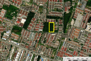 Taman Menara Maju, Klang