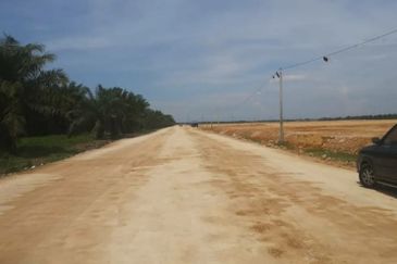 1.4 acres-20 acres Medium Heavy Industrial Land Kapar
