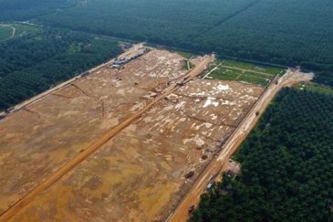 1.4 acres-20 acres Medium Heavy Industrial Land Kapar