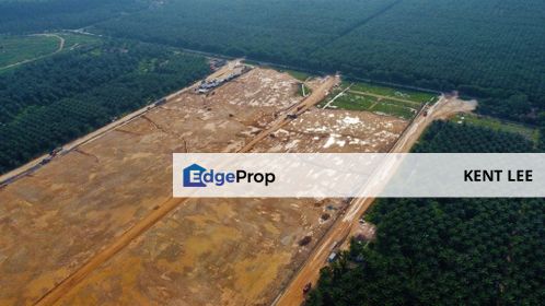 1.4 acres-20 acres Medium Heavy Industrial Land Kapar, Selangor, Kapar 