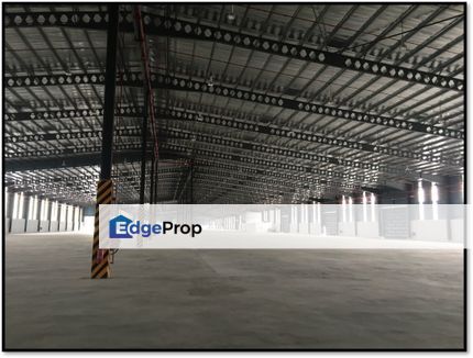 Huge warehouse PKFZ West Port Klang, Selangor, Pulau Indah (Pulau Lumut)