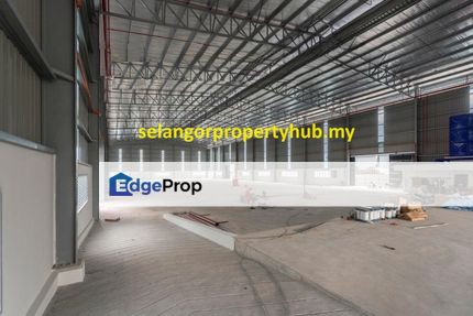 800amp, 1.4 acres Factory Sungai Kapar Indah Klang, Selangor, Kapar 