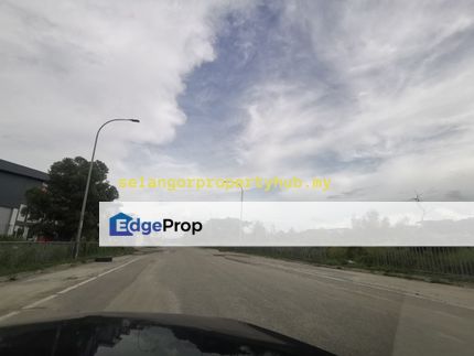 4.12 acres Sungai Kapar Indah Industrial Land, Selangor, Kapar 