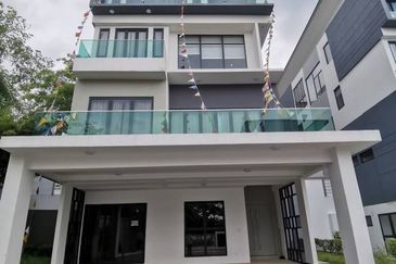 New Launch Bungalow Shah Alam near Bukit Jelutong
