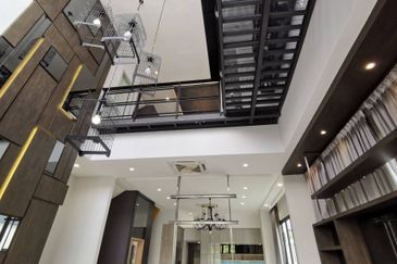 New Launch Bungalow Shah Alam near Bukit Jelutong