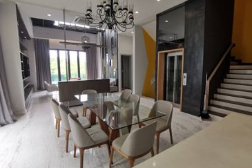 New Launch Bungalow Shah Alam near Bukit Jelutong