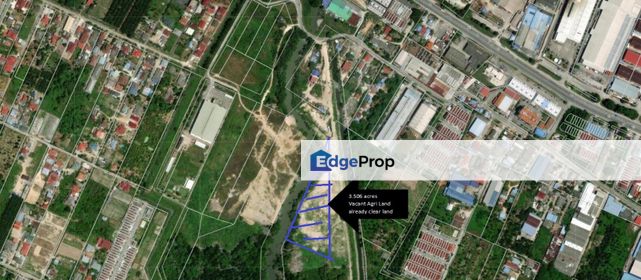 3.5 acres Land at Jalan Kapar batu 5 Klang, Selangor, Klang