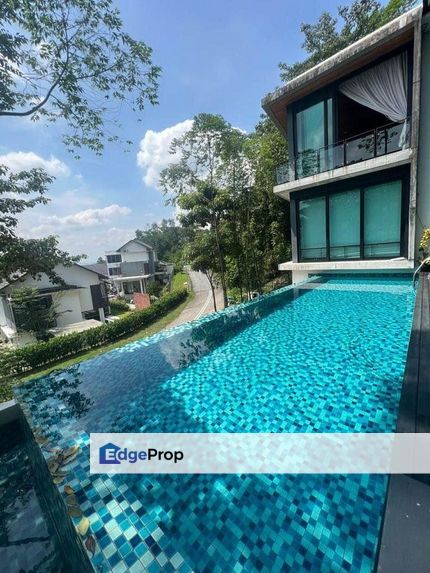3 storey Modern Bungalow u9 Shah Alam near Bukit Jelutong, Selangor, Bukit Jelutong