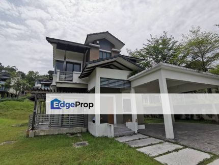 Free MOT New 2 storey Bungalow Huge Land 13,000sf, Selangor, Shah Alam