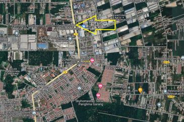 Telok Panglima Garang Industrial Zone