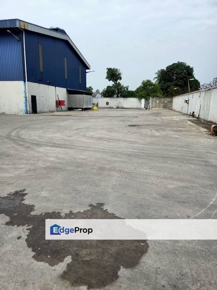 2.2 acres Huge land 1000amp , Selangor, Klang