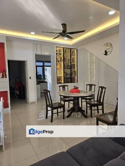 Townhouse fuly renovated Eco Grandeur, Selangor, Bandar Puncak Alam