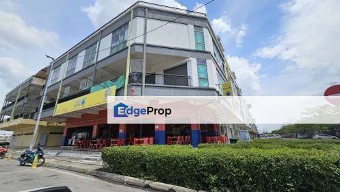 3 storey 4.7% ROI shop Galleria Klang Sentral, Selangor, Klang