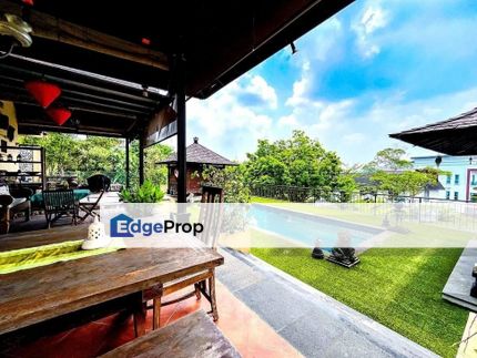Bali style Bungalow Monterez u9 Shah Alam with swimming pool, Selangor, Shah Alam