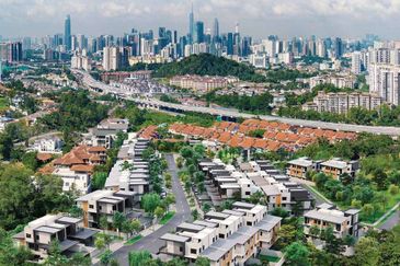 New Launch hill top 3 storey Semi Detach WangsaMaju KL