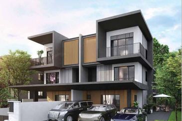 New Launch hill top 3 storey Semi Detach WangsaMaju KL
