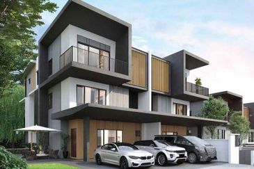 New Launch hill top 3 storey Semi Detach WangsaMaju KL
