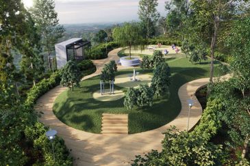 Taman Saujana Puchong