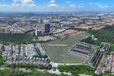 Taman Saujana Puchong