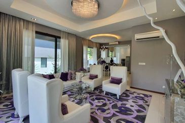 New Launch 2.5 sty Sierra Hijauan, Ukay Perdana Ampang